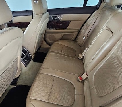 Blue Jaguar XF 2011