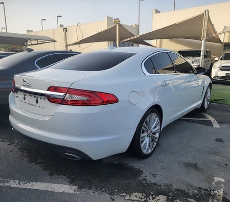 White Jaguar XF Limited Edition 2015