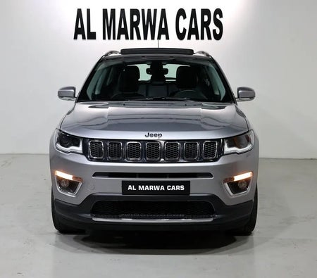 Silber Jeep Compass Limited 2018