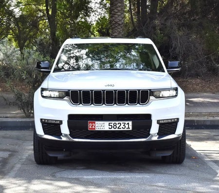 Weiß Jeep Grand Cherokee L Limited 2022