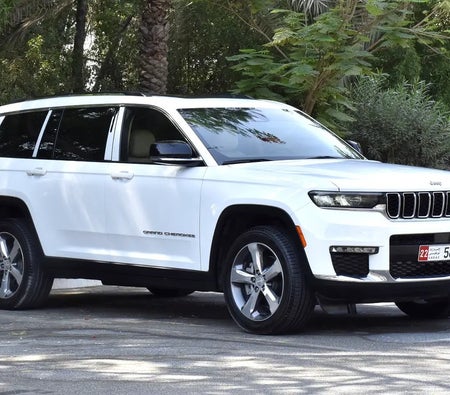 Weiß Jeep Grand Cherokee L Limited 2022 Weiß Jeep Grand Cherokee L Limited 2022