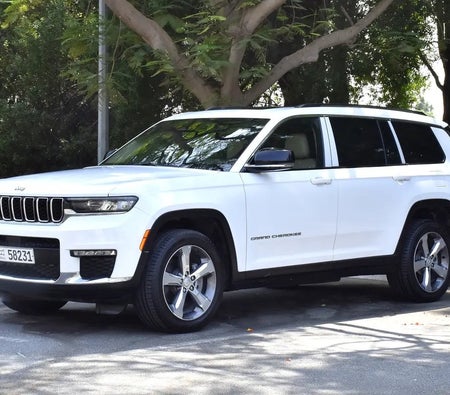 Weiß Jeep Grand Cherokee L Limited 2022