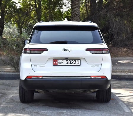 Weiß Jeep Grand Cherokee L Limited 2022