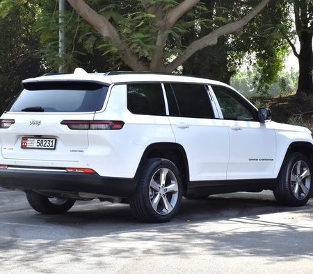 Weiß Jeep Grand Cherokee L Limited 2022