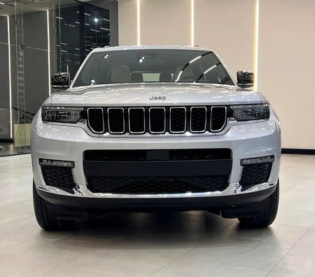 D'argento Jeep Grand Cherokee L Limited 2023