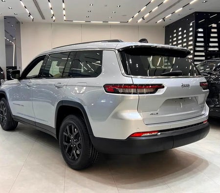 D'argento Jeep Grand Cherokee L Limited 2023 D'argento Jeep Grand Cherokee L Limited 2023