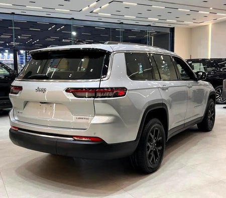 D'argento Jeep Grand Cherokee L Limited 2023 D'argento Jeep Grand Cherokee L Limited 2023