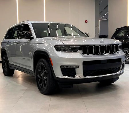 D'argento Jeep Grand Cherokee L Limited 2023 D'argento Jeep Grand Cherokee L Limited 2023