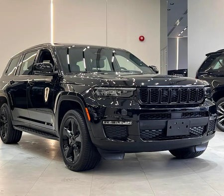 جيب Grand Cherokee L  2024, photo 1 of 4