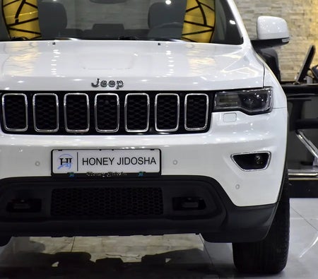 Weiß Jeep Grand Cherokee Laredo 2020 Weiß Jeep Grand Cherokee Laredo 2020
