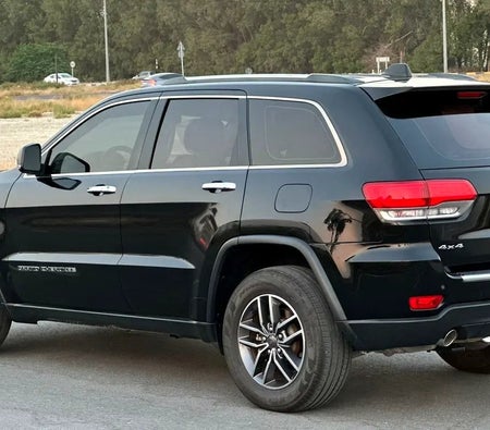Black Jeep Grand Cherokee Limited 2019