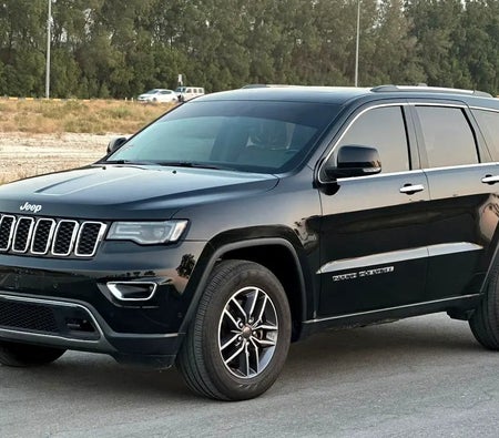 Black Jeep Grand Cherokee Limited 2019