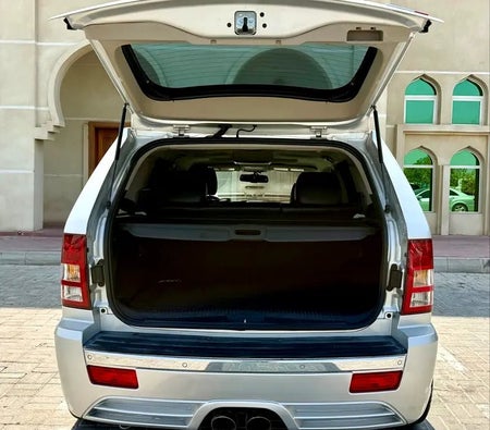 Серебро Jeep Grand Cherokee SRT8 2009