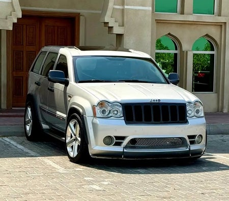 Серебро Jeep Grand Cherokee SRT8 2009