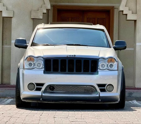 Серебро Jeep Grand Cherokee SRT8 2009