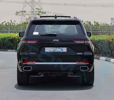  Jeep Grand Cherokee Summit Reserve 2025
