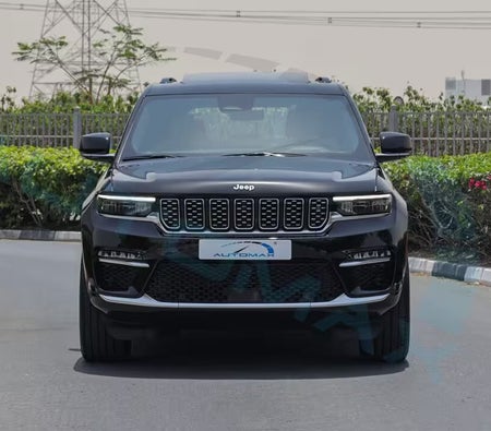  Jeep Grand Cherokee Summit Reserve 2025