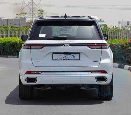  Jeep Grand Cherokee Summit Reserve 2025