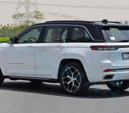  Jeep Grand Cherokee Summit Reserve 2025