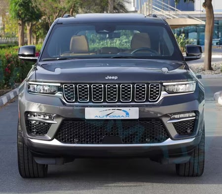  Jeep Grand Cherokee Summit Reserve 2025