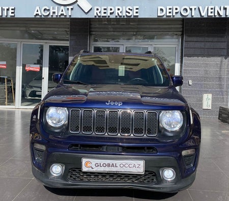 Azul Jeep Renegade 1.6 M-Jet Longitude 2021 Azul Jeep Renegade 1.6 M-Jet Longitude 2021
