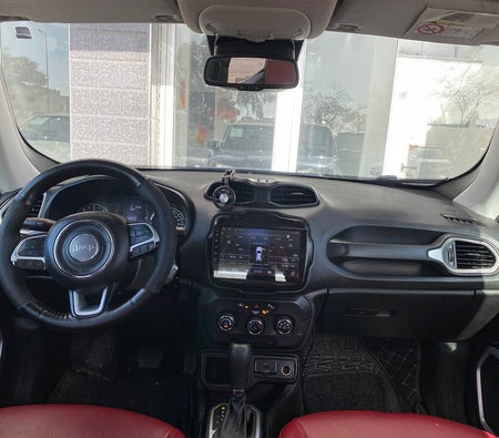 Azul Jeep Renegade 1.6 M-Jet Longitude 2021 Azul Jeep Renegade 1.6 M-Jet Longitude 2021