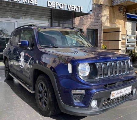 Azul Jeep Renegade 1.6 M-Jet Longitude 2021 Azul Jeep Renegade 1.6 M-Jet Longitude 2021