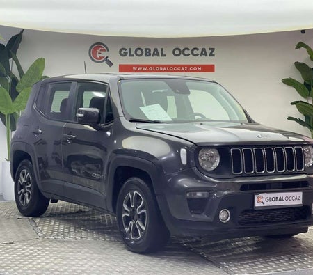 Jeep Renegade 1.6 M-Jet Longitude 2019 Jeep Renegade 1.6 M-Jet Longitude 2019