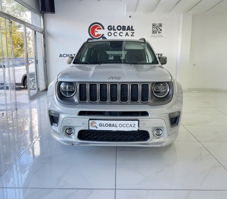 Gray Jeep Renegade 2022