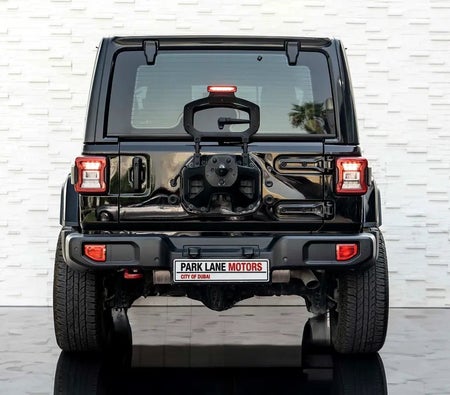 Jeep Wrangler Rubicon 2021, photo 4 of 4