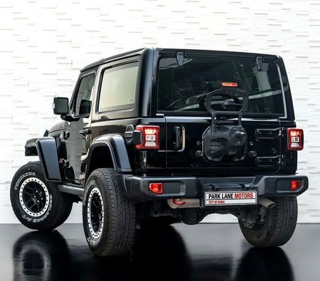 Jeep Wrangler Rubicon 2021, photo 3 of 4