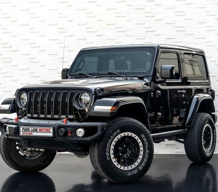 Jeep Wrangler Rubicon 2021, photo 1 of 4
