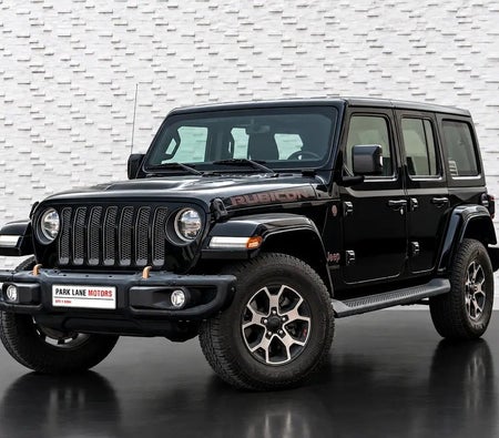 Jeep Wrangler Rubicon 2018, photo 1 of 4