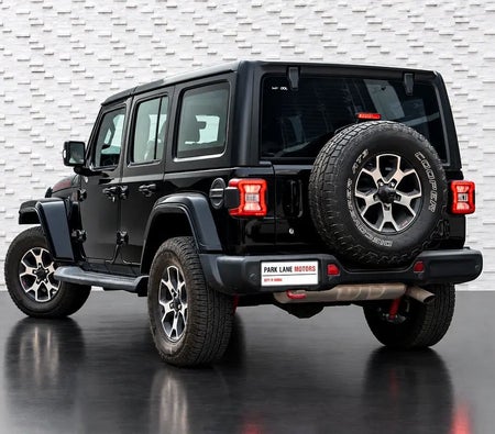 Jeep Wrangler Rubicon 2018, photo 2 of 4