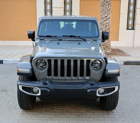 Jeep Wrangler Sahara Unlimited Plus 2023, photo 2 of 4