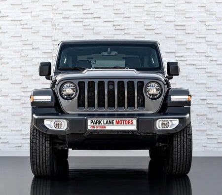 Jeep Wrangler Sahara 2020, photo 3 of 4