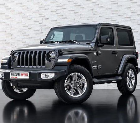Jeep Wrangler Sahara 2020, photo 1 of 4