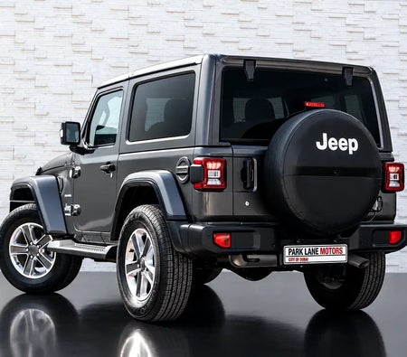 Jeep Wrangler Sahara 2020, photo 2 of 4