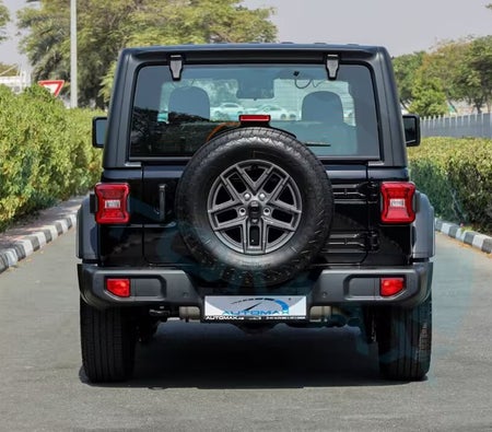 Black Jeep Wrangler Sport S 2026
