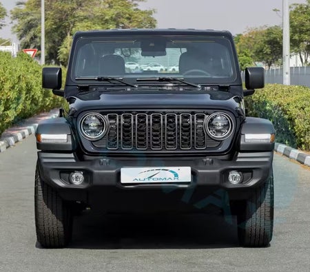 Black Jeep Wrangler Sport S 2026