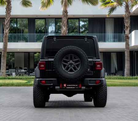 Schwarz Jeep Wrangler Sport 2025