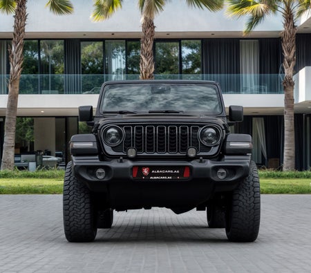 Schwarz Jeep Wrangler Sport 2025