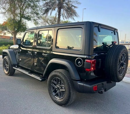 Jeep Wrangler Sport 2025, photo 4 of 4
