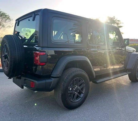Jeep Wrangler Sport 2025, photo 3 of 4