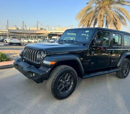 Jeep Wrangler Sport 2025, photo 2 of 4