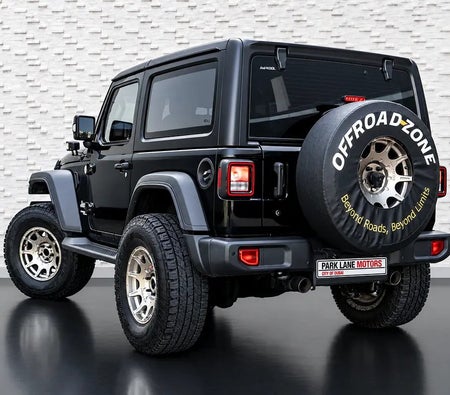 Jeep Wrangler Sport 2018, photo 2 of 4
