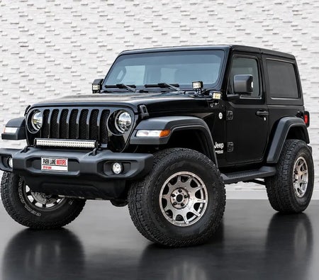 Jeep Wrangler Sport 2018, photo 1 of 4