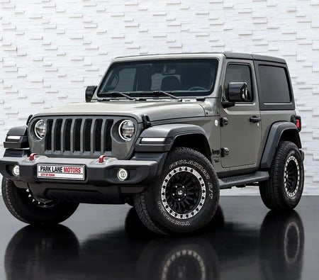 Jeep Wrangler Sport 2021, photo 1 of 4