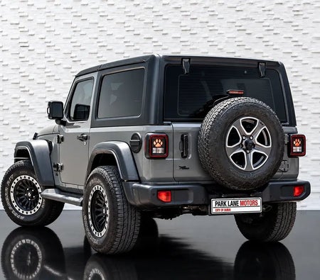 Jeep Wrangler Sport 2021, photo 2 of 4