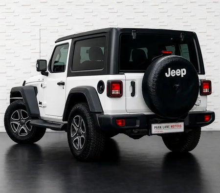 Jeep Wrangler Sport 2023, photo 3 of 4